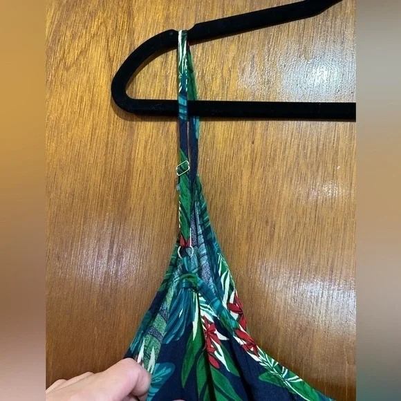 Bloom chic green floral romper size 2XL - Picture 12 of 14